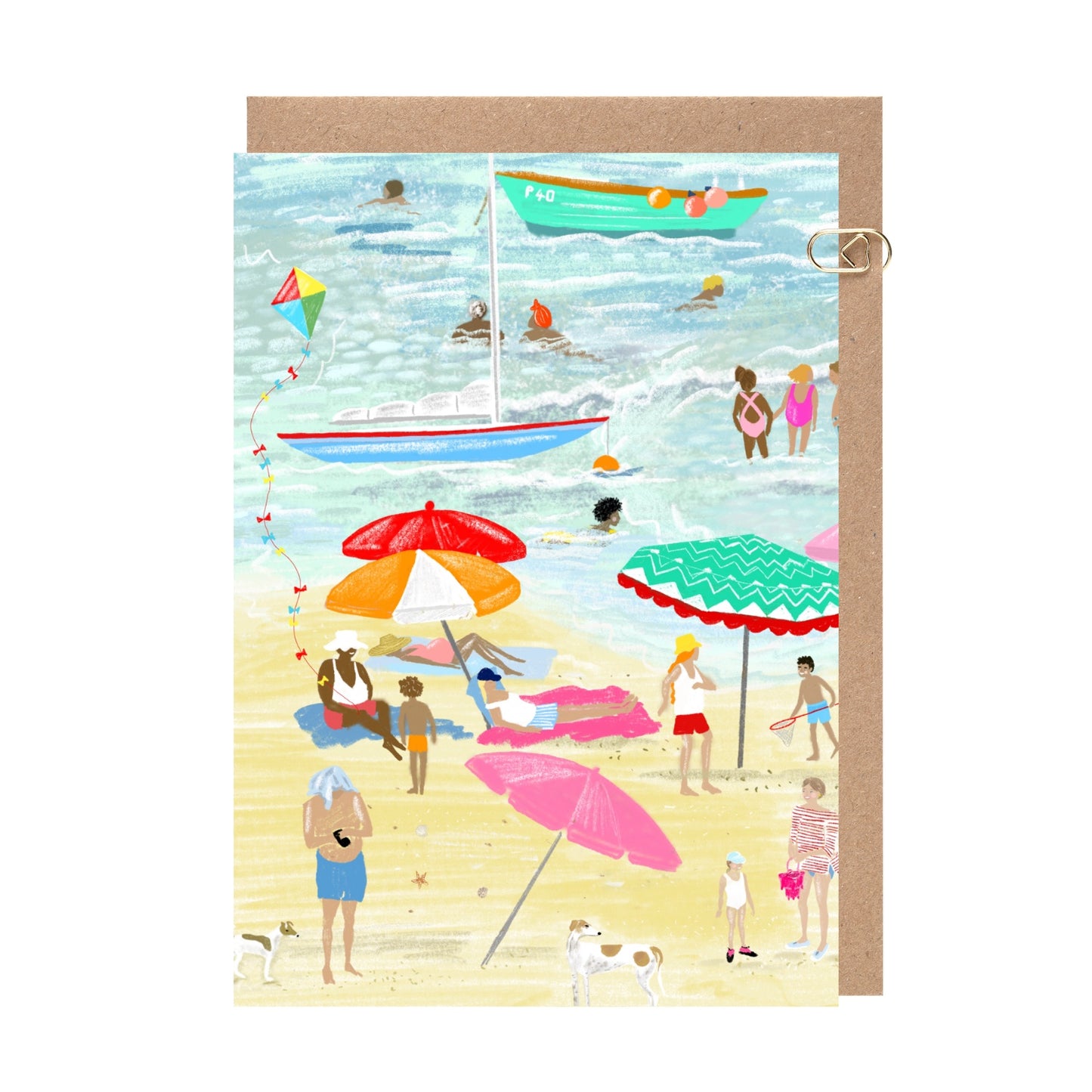 Beach Life Card