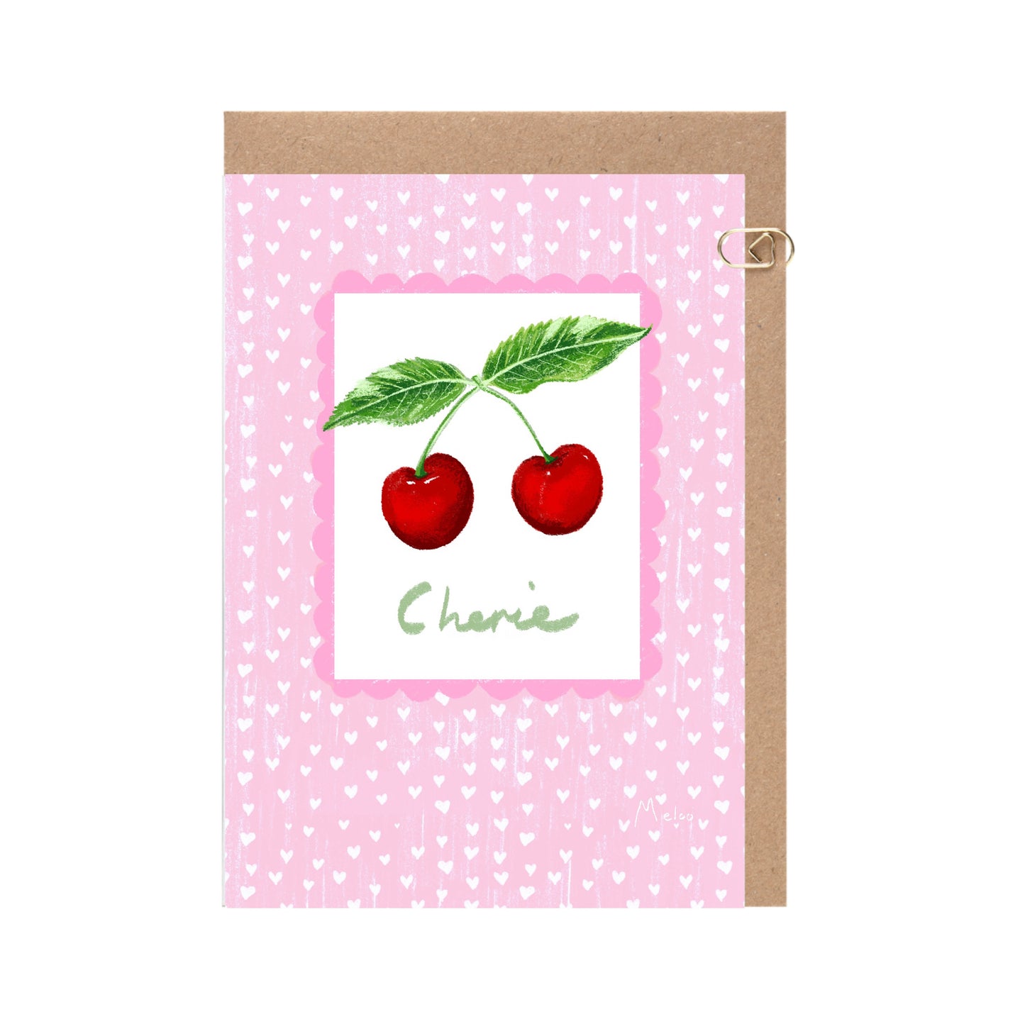 Cherry Love Card