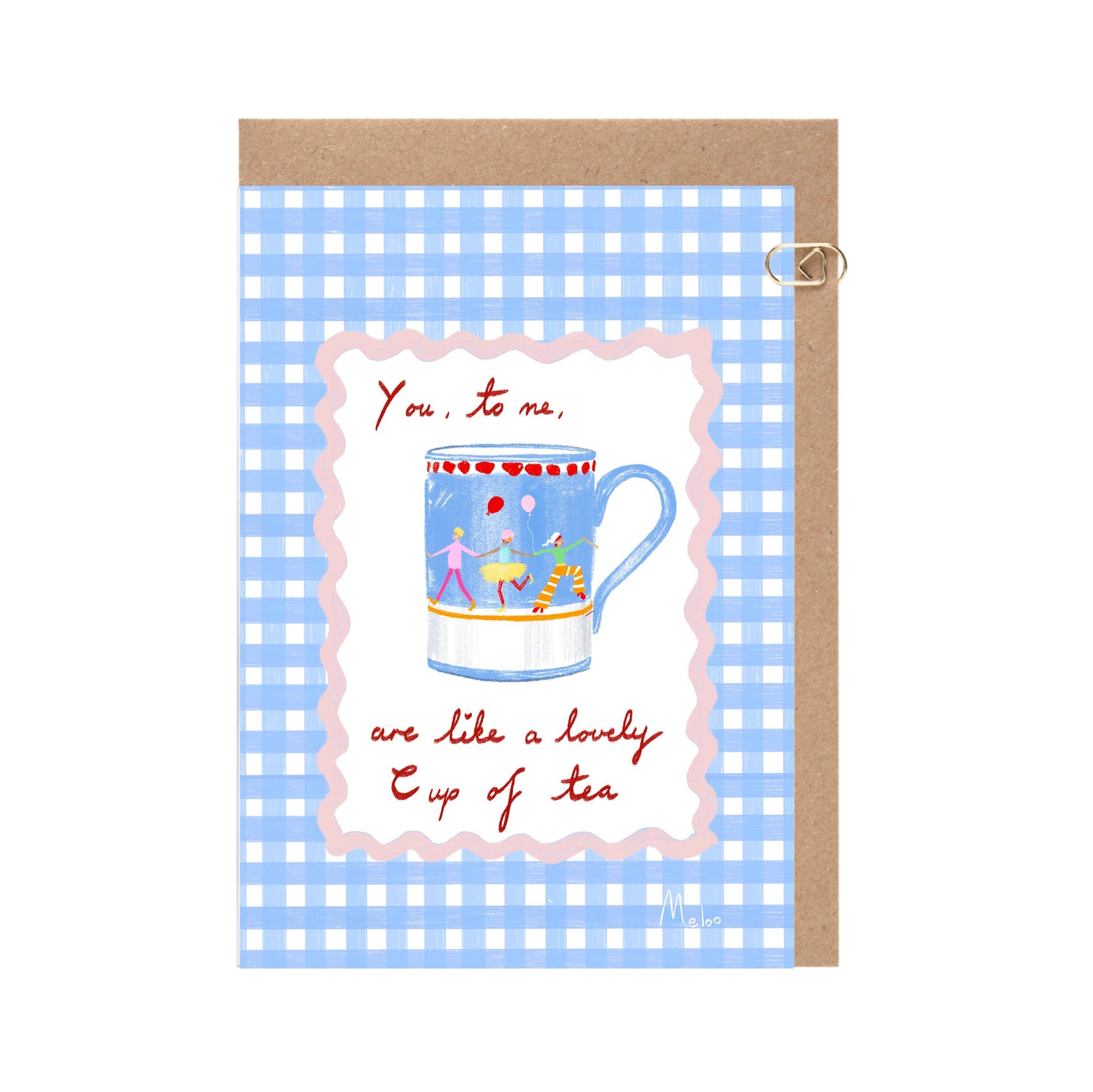 Tea Card