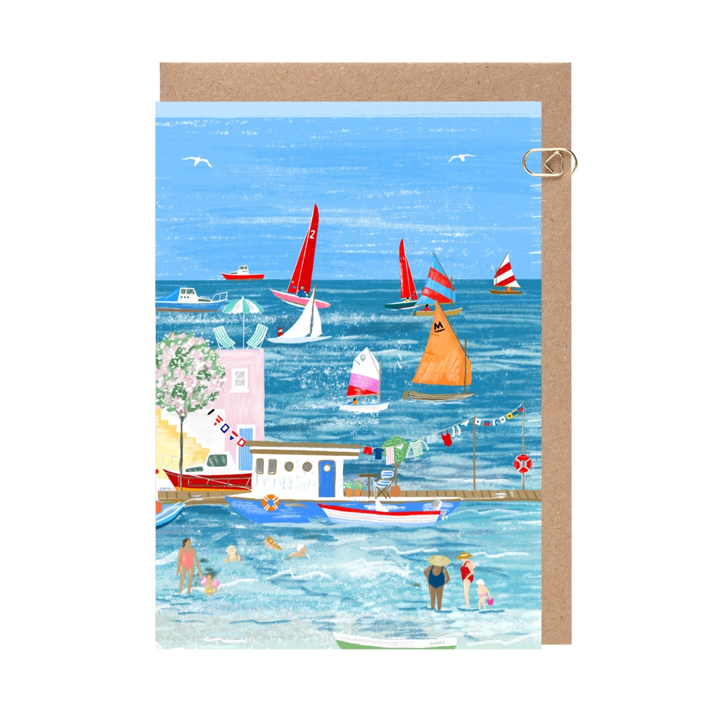 Sailing Card