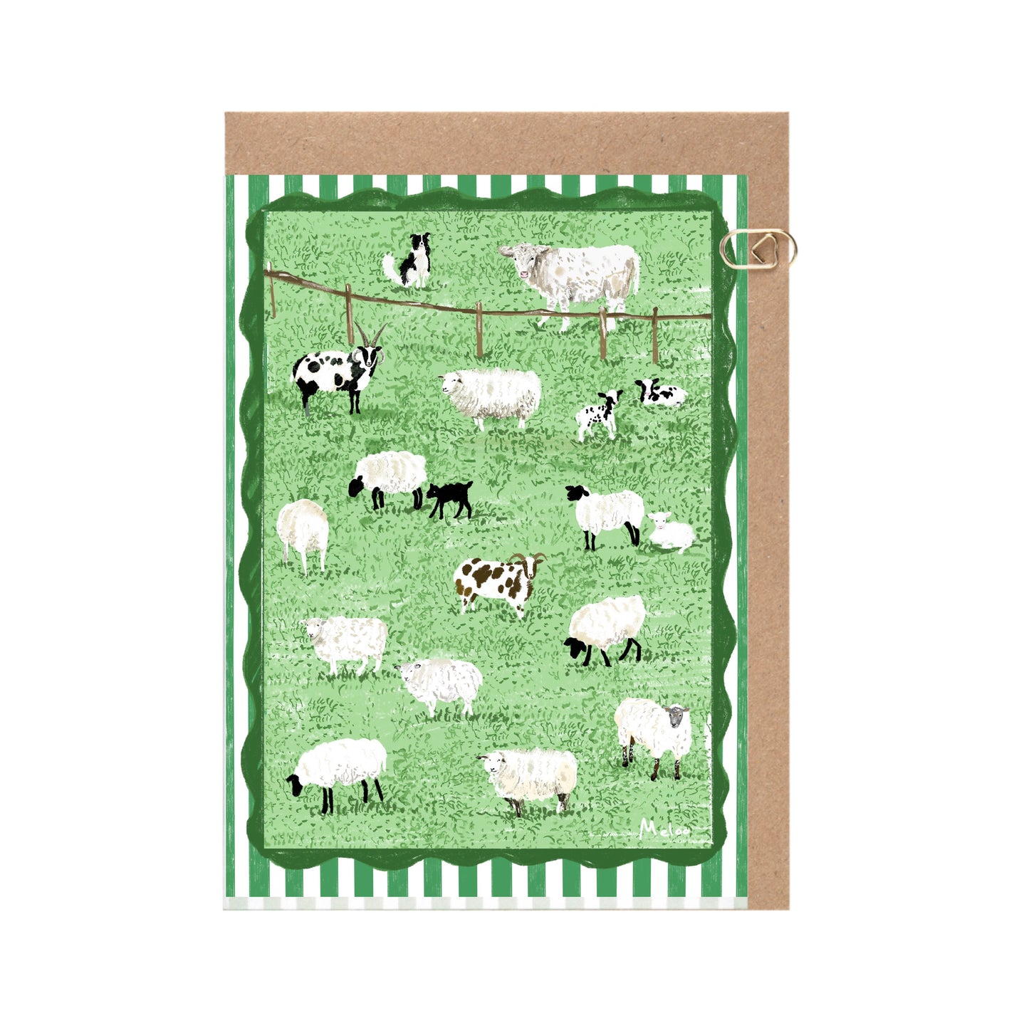 Sheep Card