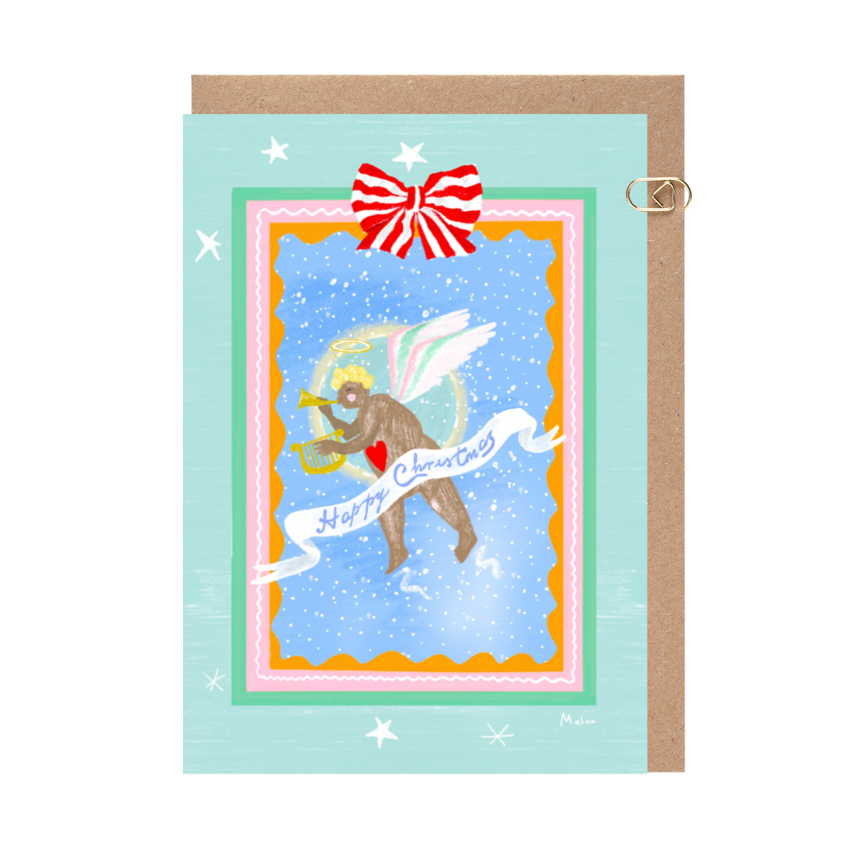 Christmas Angel Card