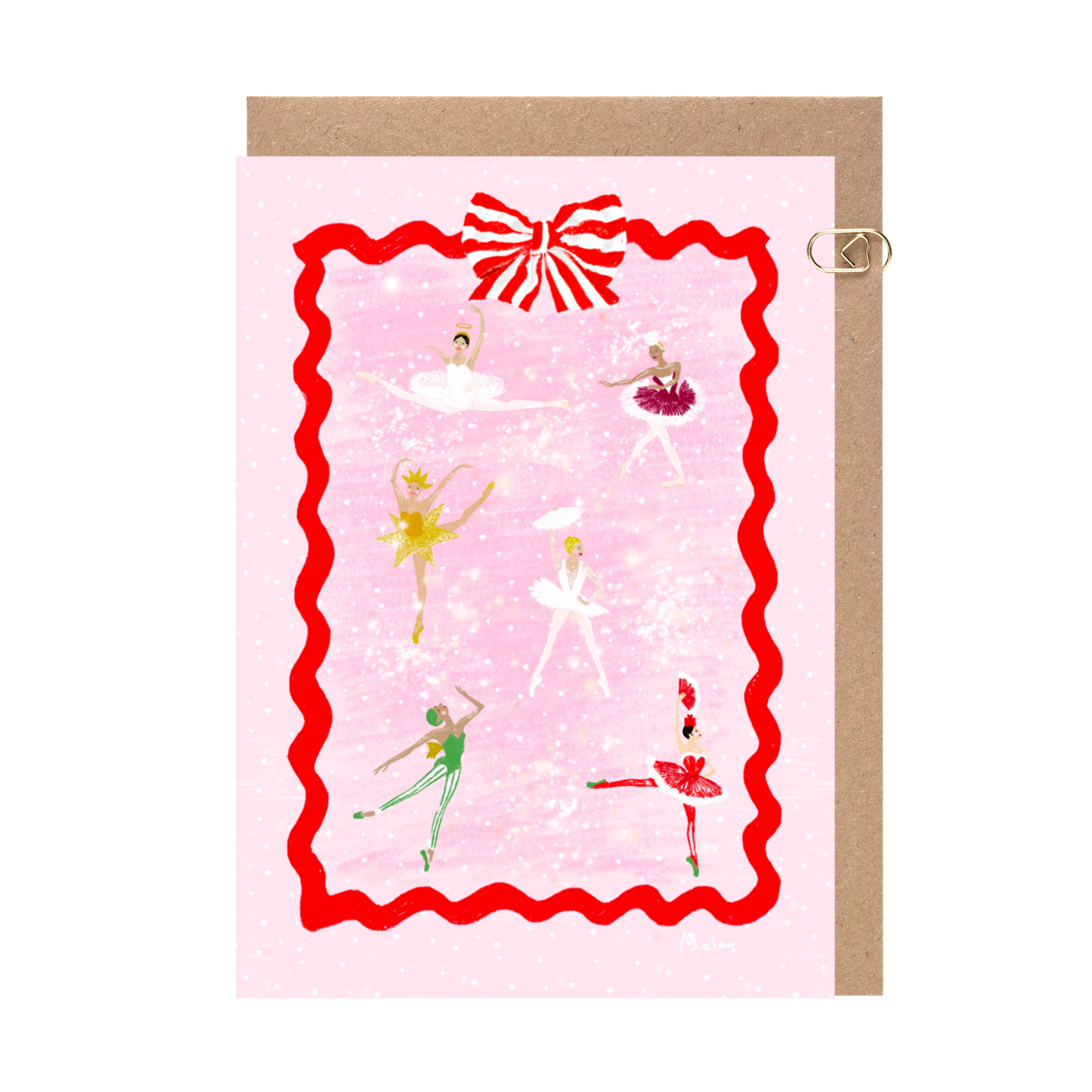 Christmas Ballet Card