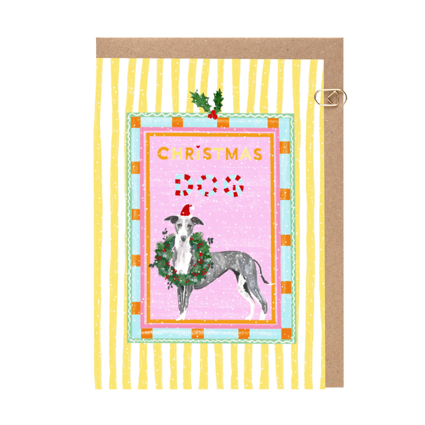 Christmas Dog Card