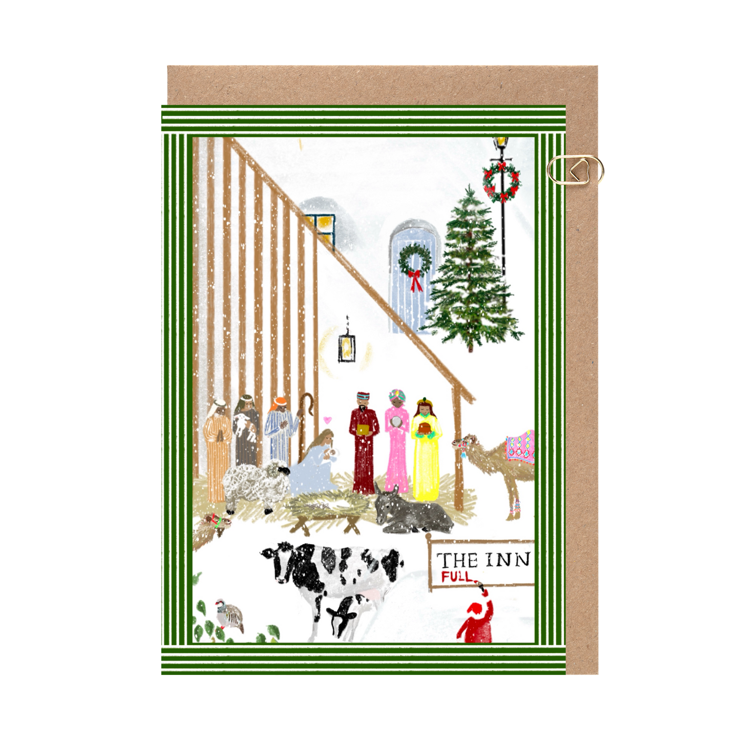 Christmas Nativity Card