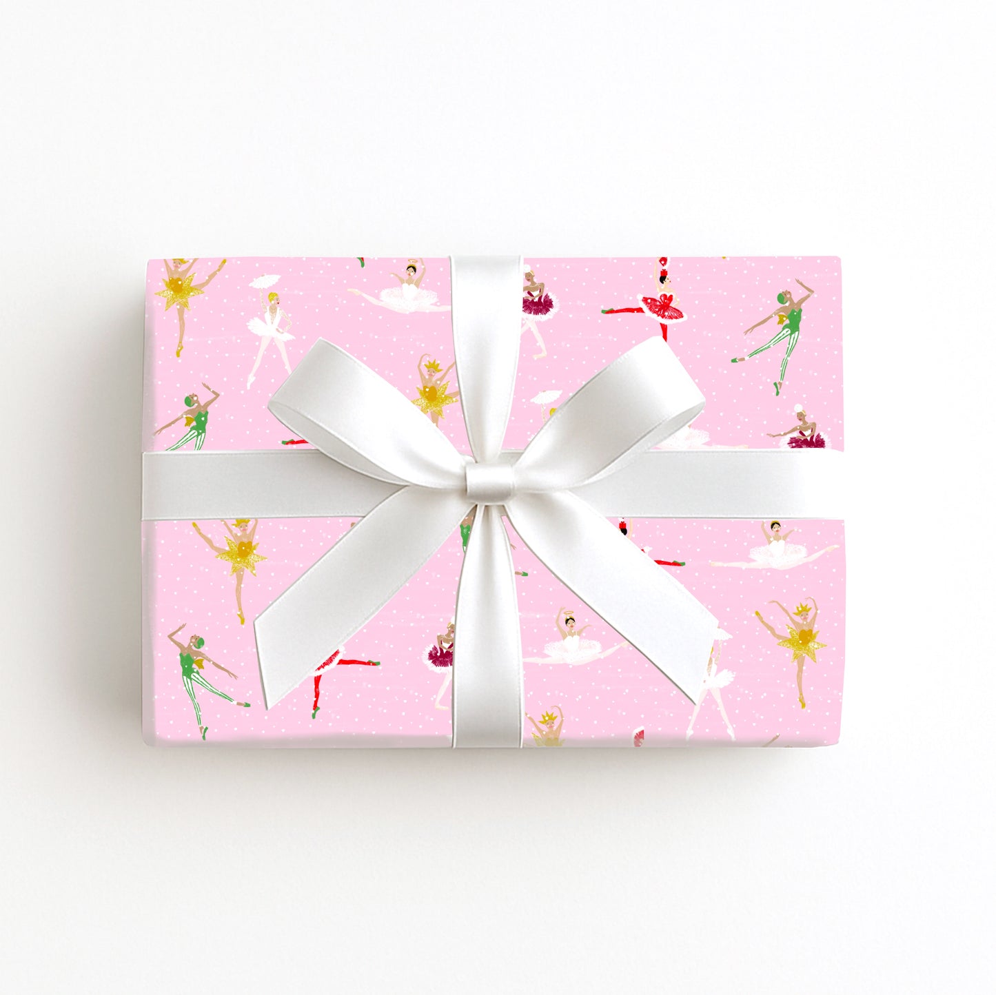Christmas Ballet Wrapping Paper
