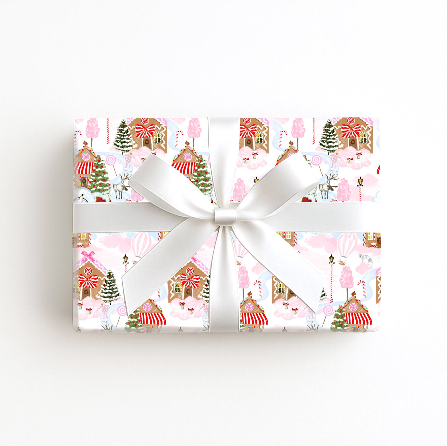 Christmas Candy Wrapping Paper