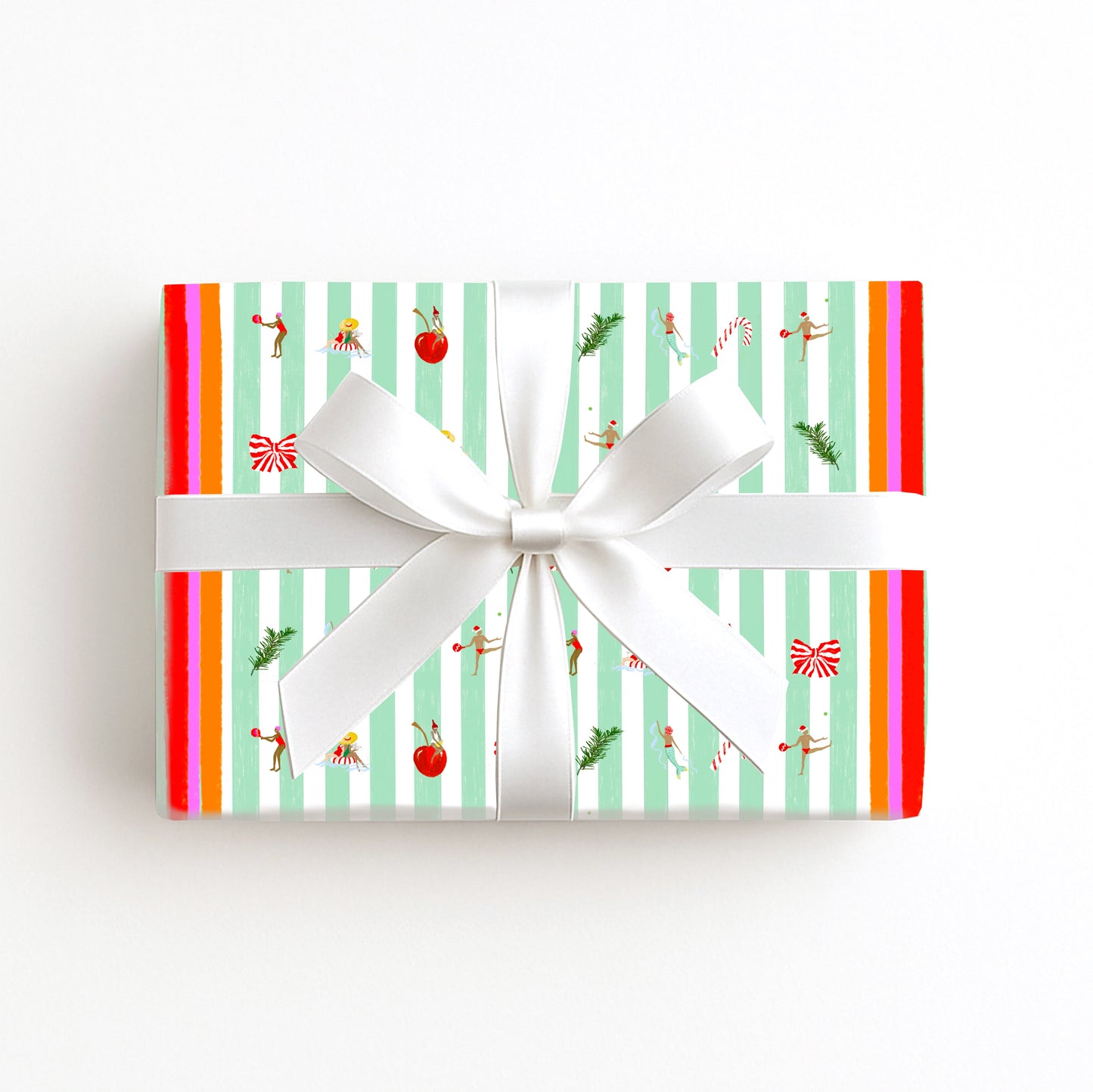 Christmas Cherries Wrapping Paper