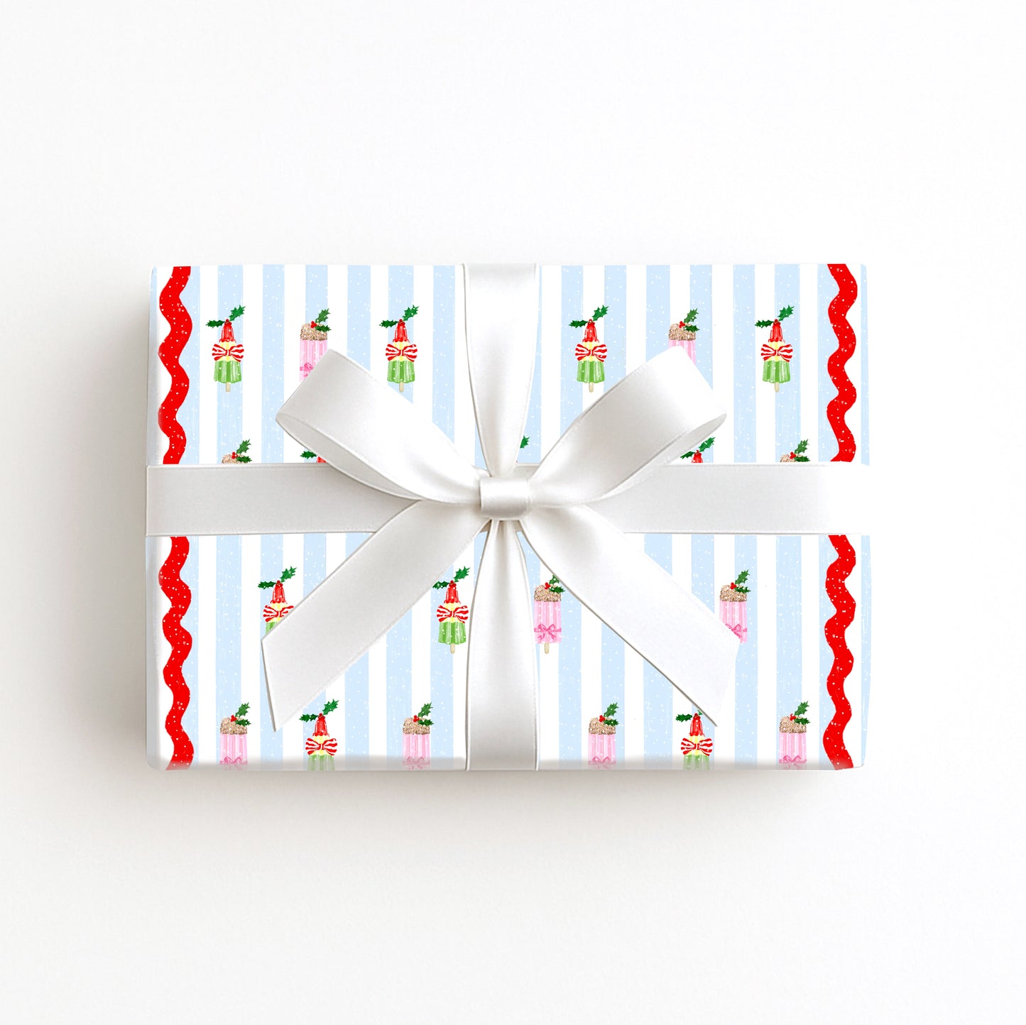 Christmas Lollies Wrapping Paper