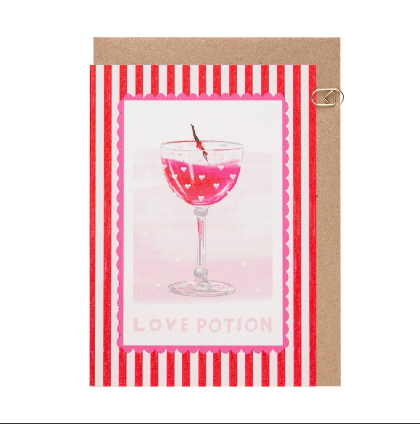 Pink Love Potion Card