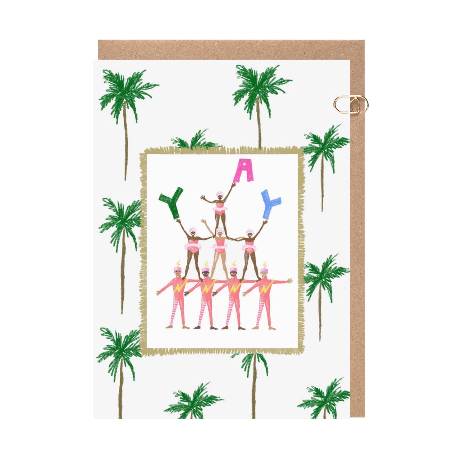 Tropics Yay Card