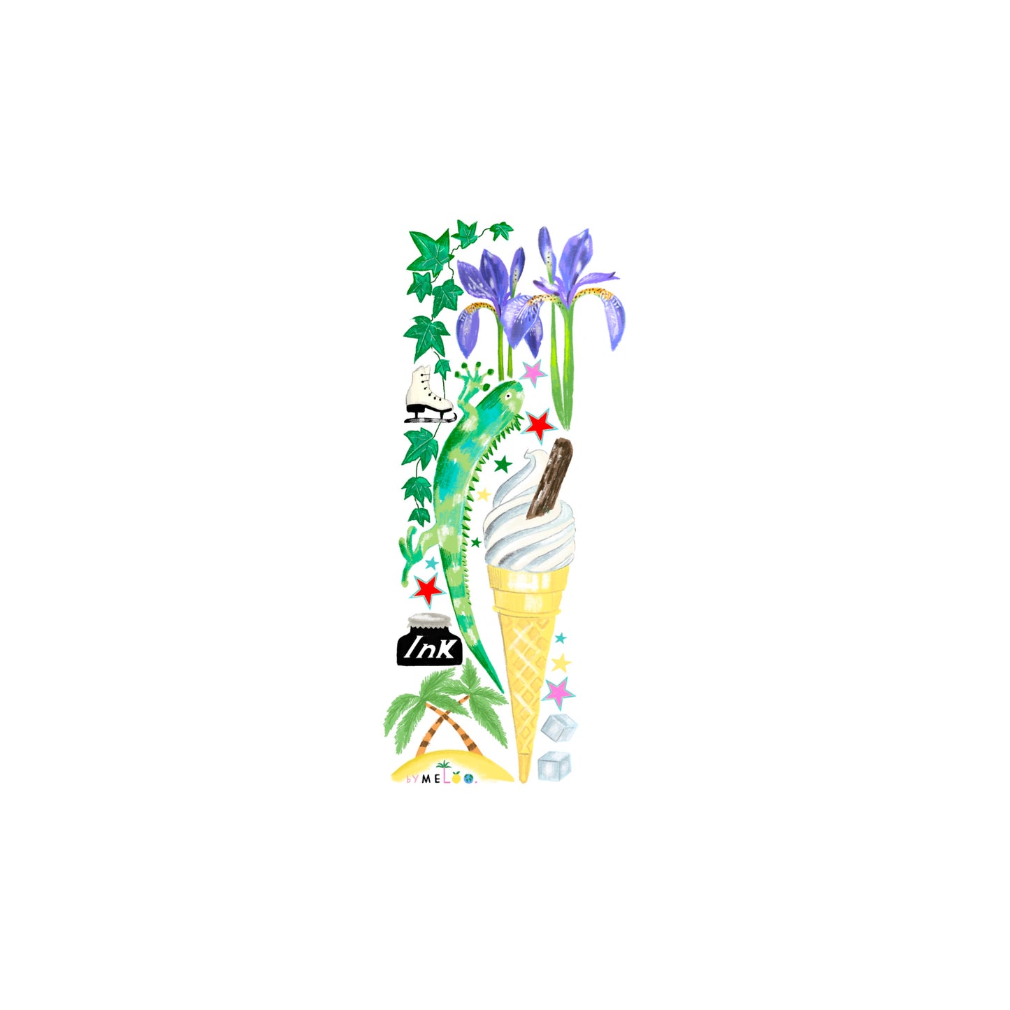 LETTER I