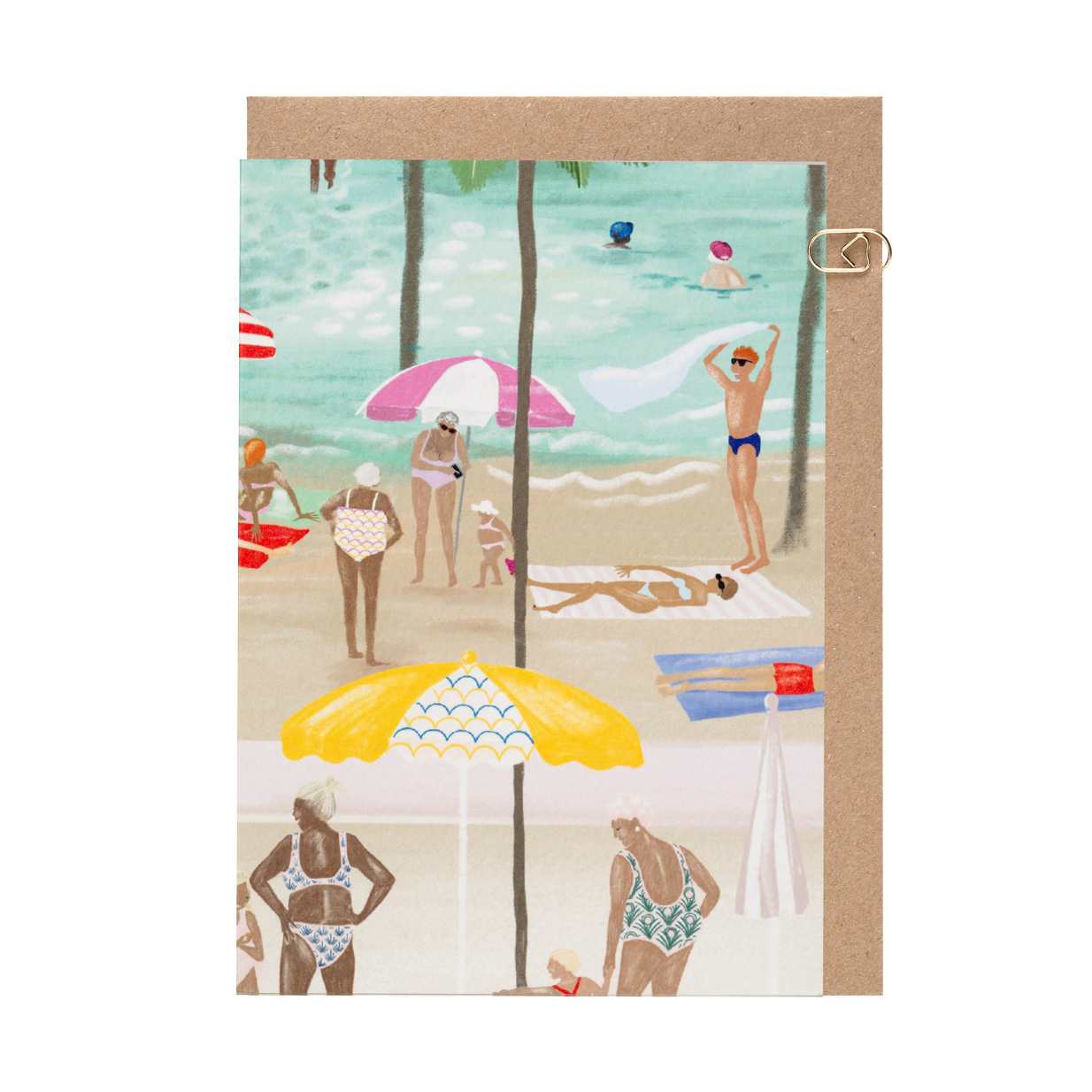 Beach Club Granny Card