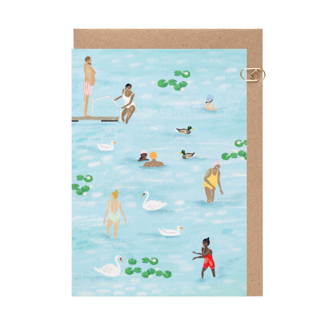 Wild Swimming Card