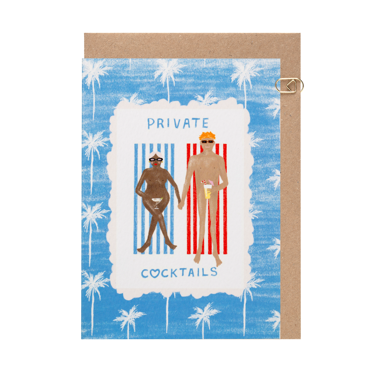Private Cocktails Card