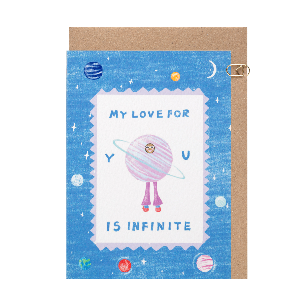 My Love for You is Infinite Card