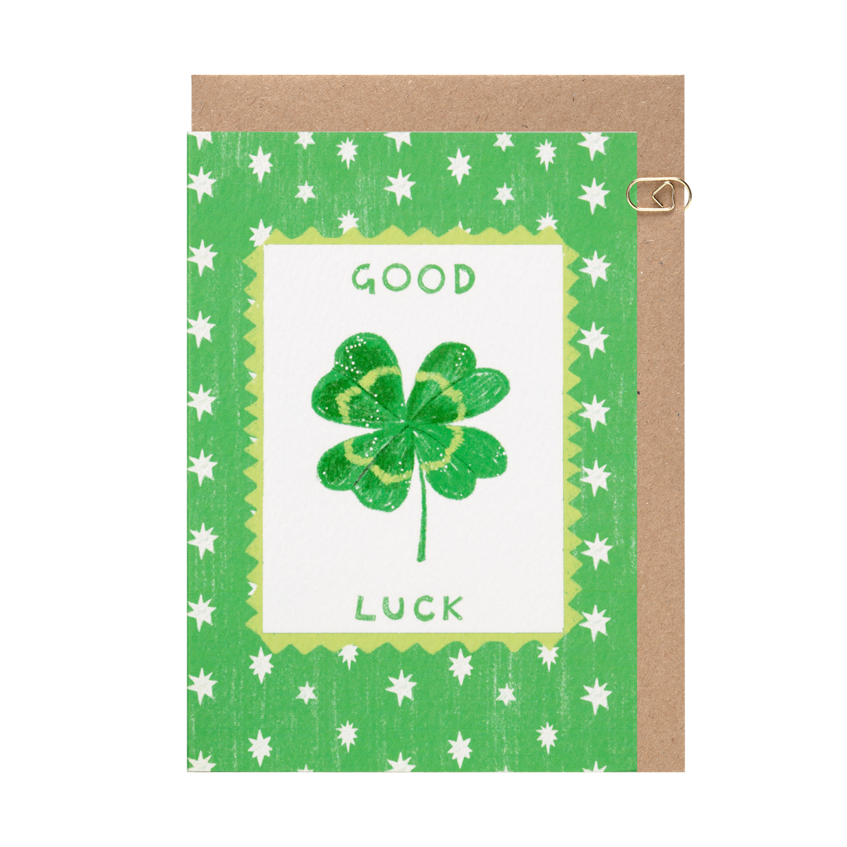 Celestial Good Luck Card