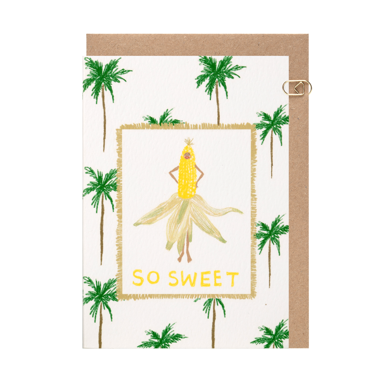 So Sweet Corn Tropics Card