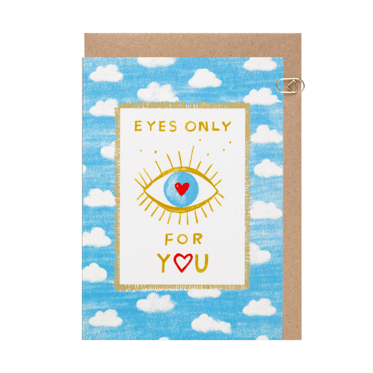 Eyes Only for You Card