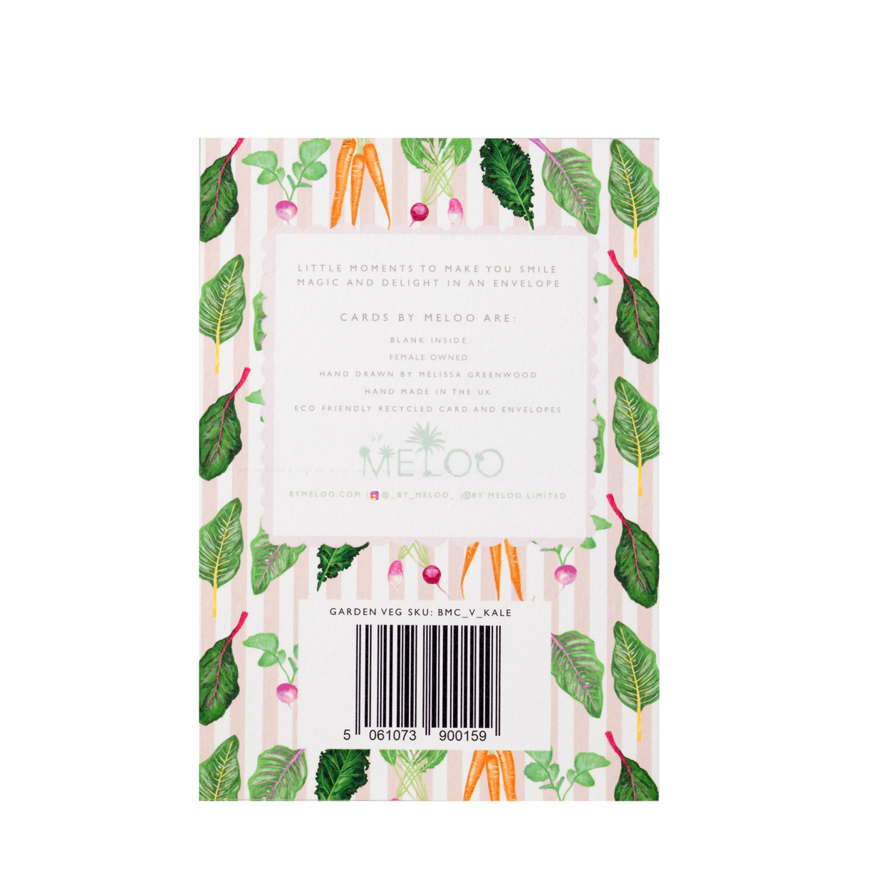 I Love You With All My Chard Card