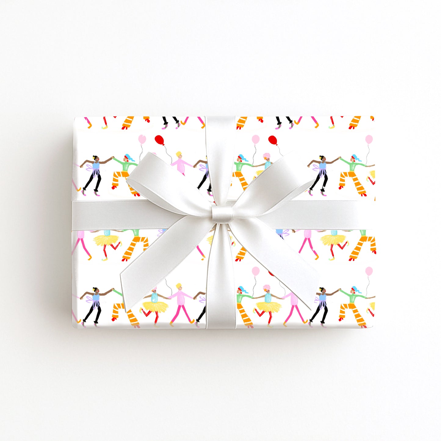 Love Dancing Wrapping Paper