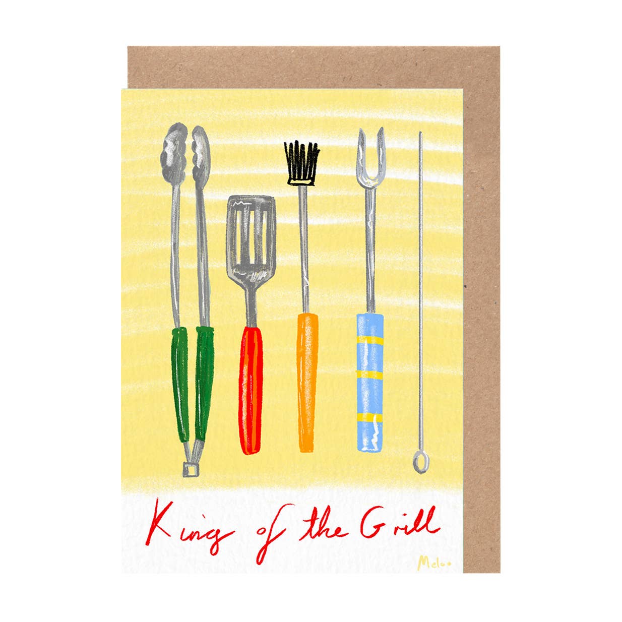 Culture Club Grill Card Funny Father's Day Birthday Gift Him