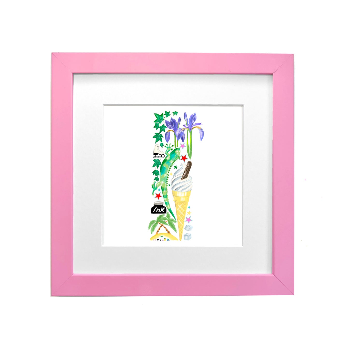 LETTER I