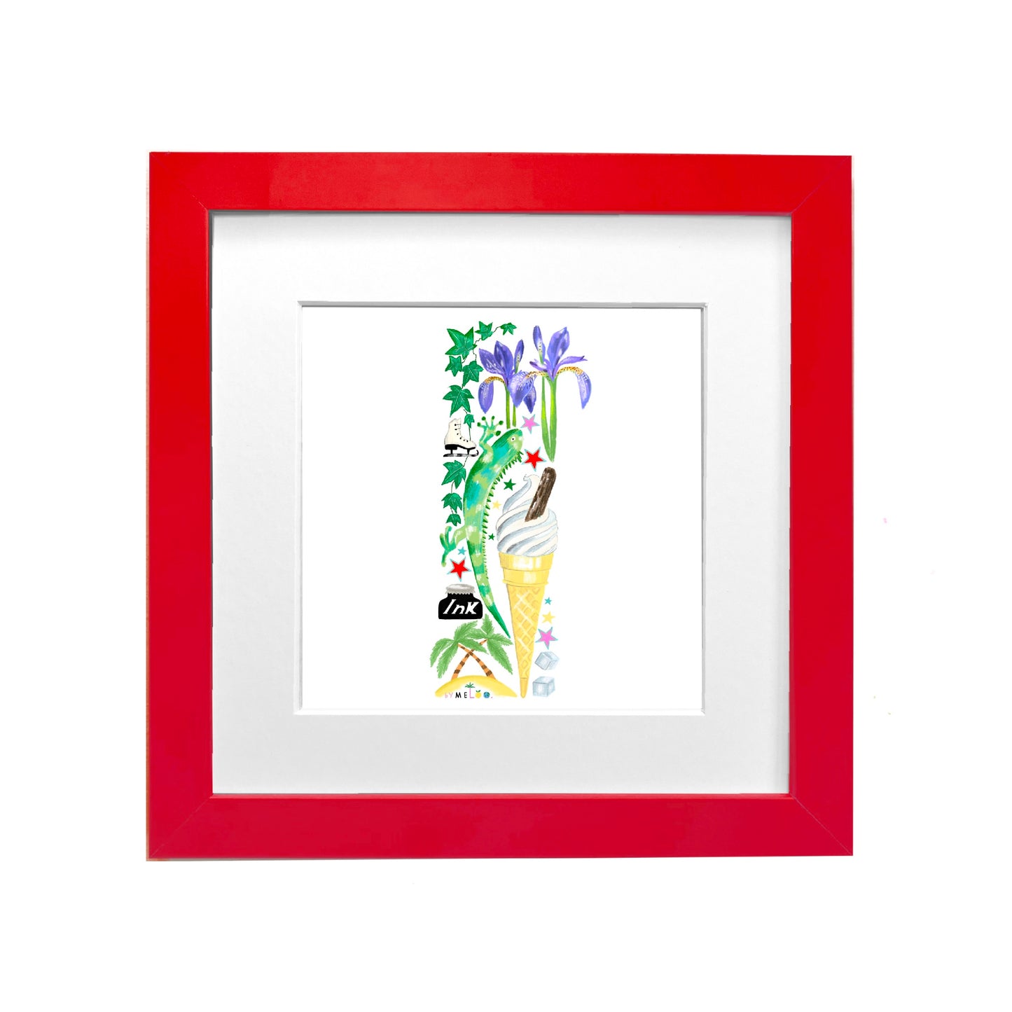 LETTER I