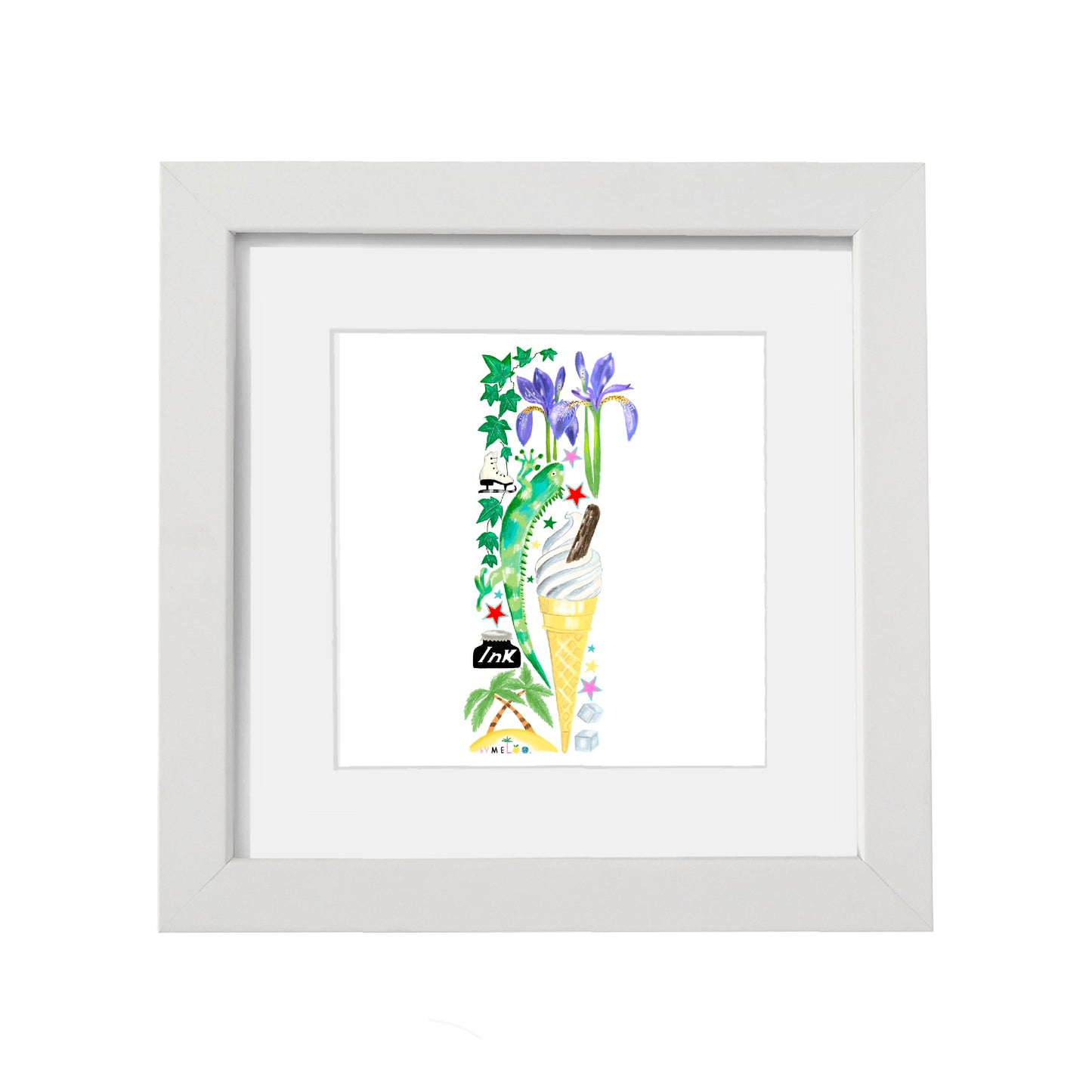 LETTER I