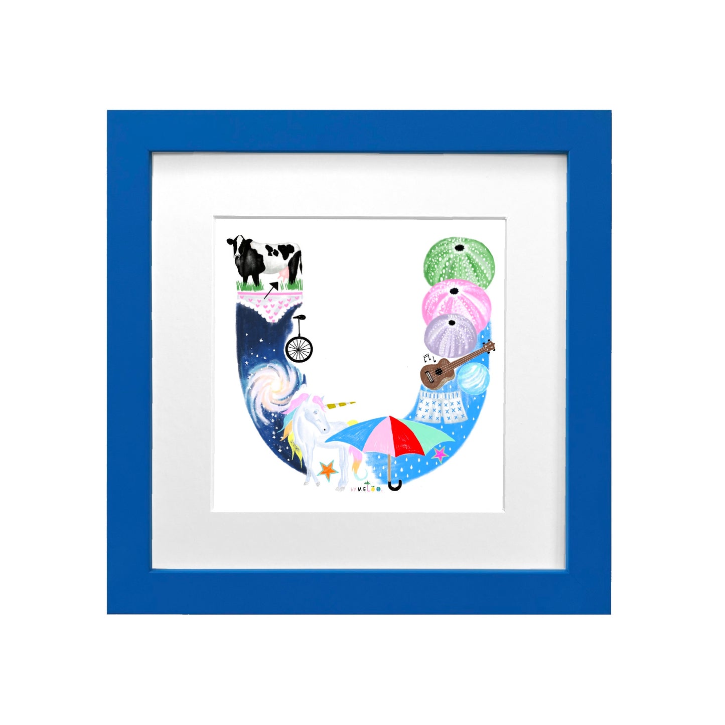 LETTER U