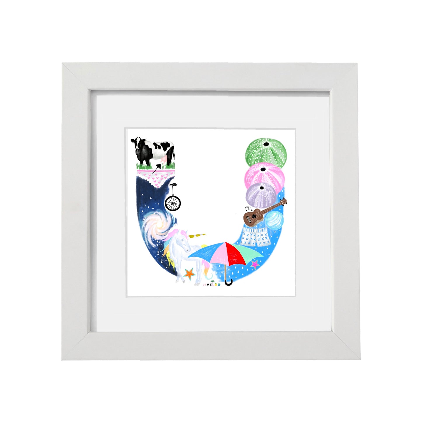 LETTER U