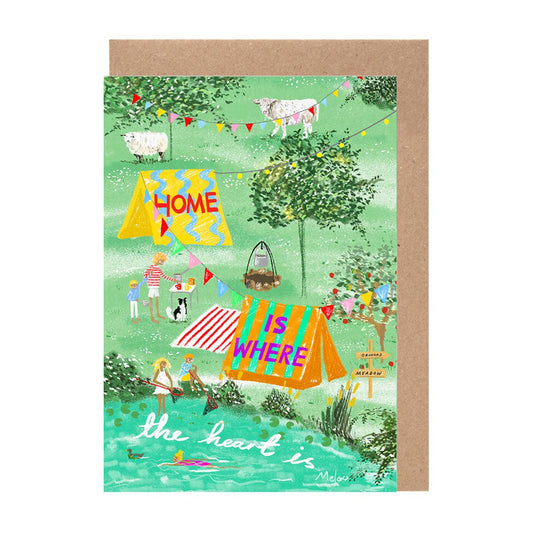 Country Club Camping Card | New Home Housewarming Gift