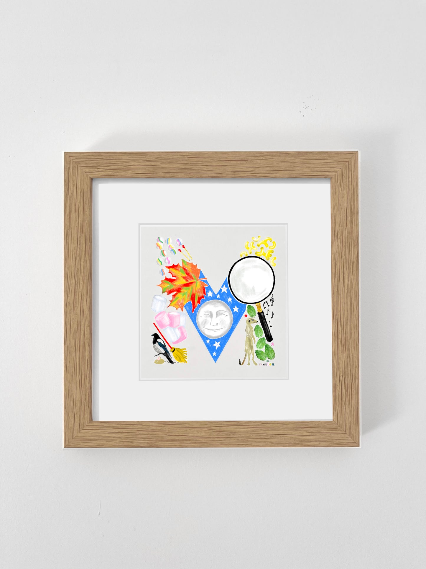 FRAMED ALPHABET PRINT COLLECTION