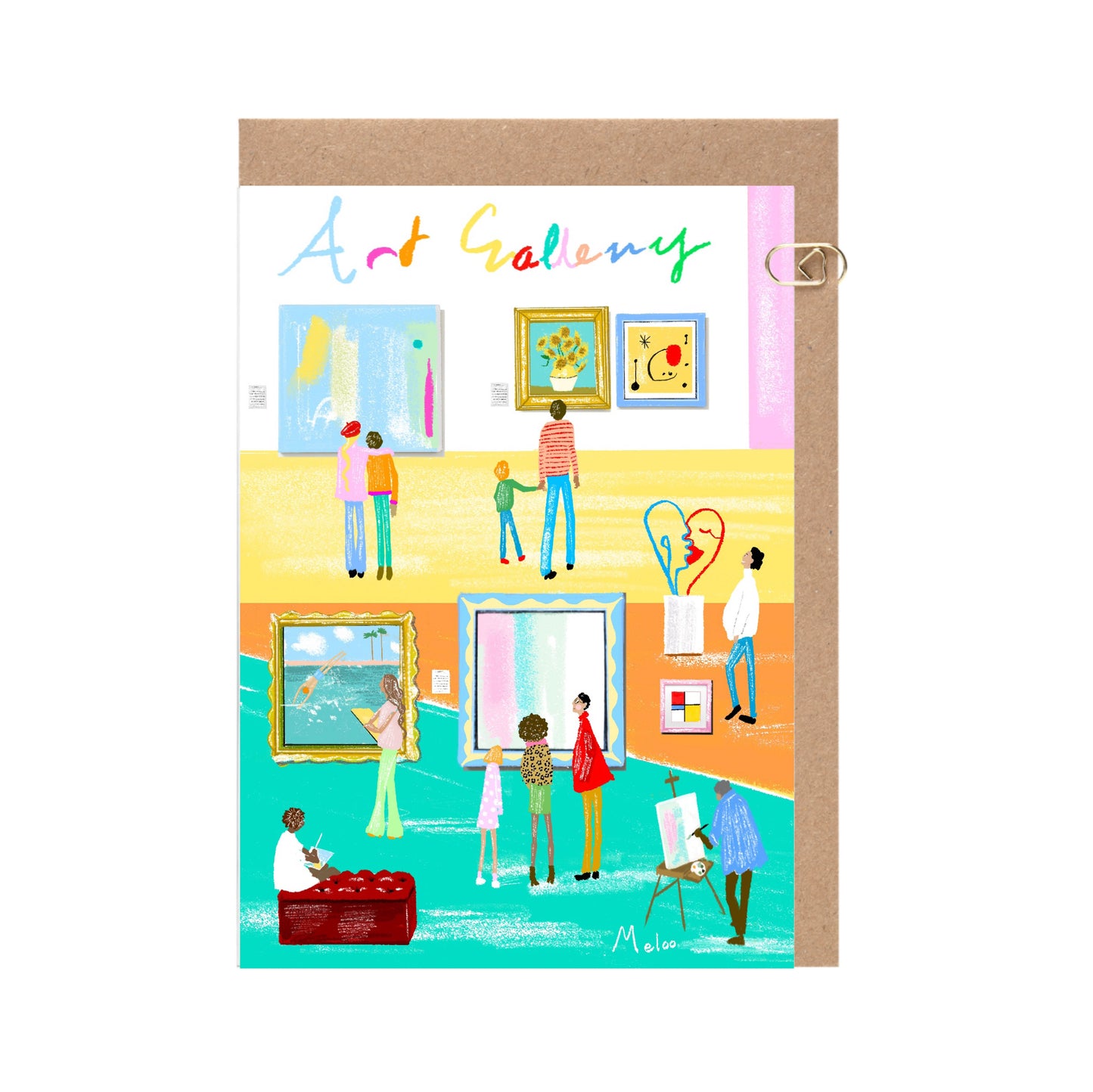 Art Gallery Card