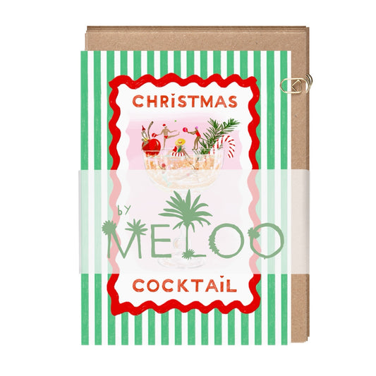 Pack of Christmas Cocktail Cards