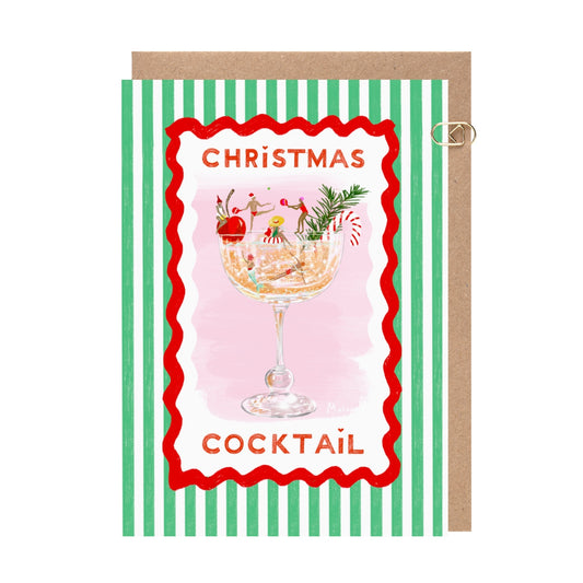 Christmas Cocktail Card
