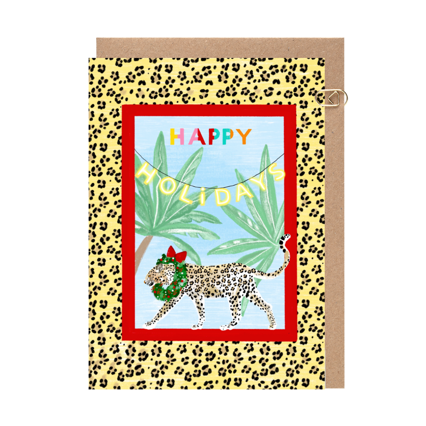 Christmas Happy Holidays Card