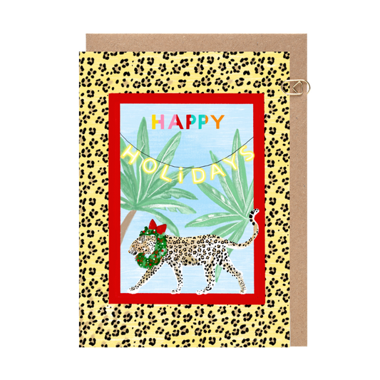 Christmas Happy Holidays Card