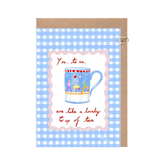 Tea Card