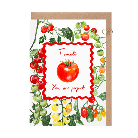 Tomato Vegetable Card