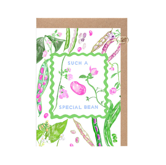 Bean Vegetable Card
