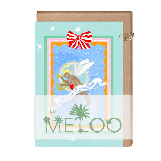 Pack of Christmas Angel Cards