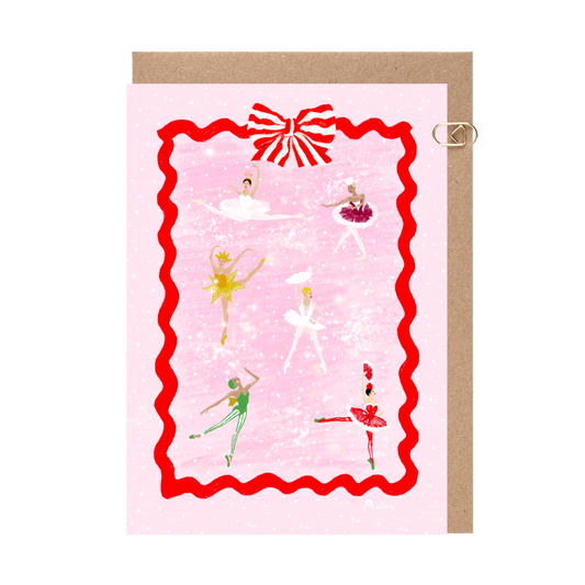 Christmas Ballet Card