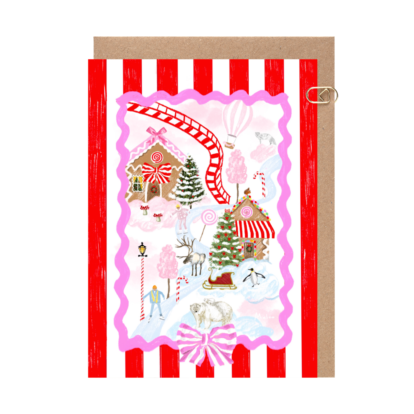 Christmas Candy Card