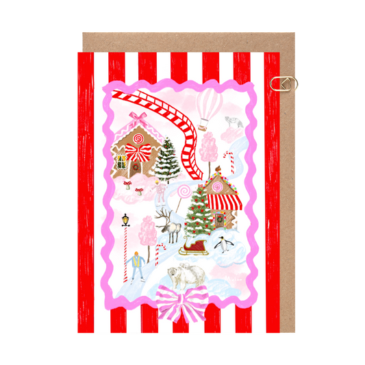 Christmas Candy Card