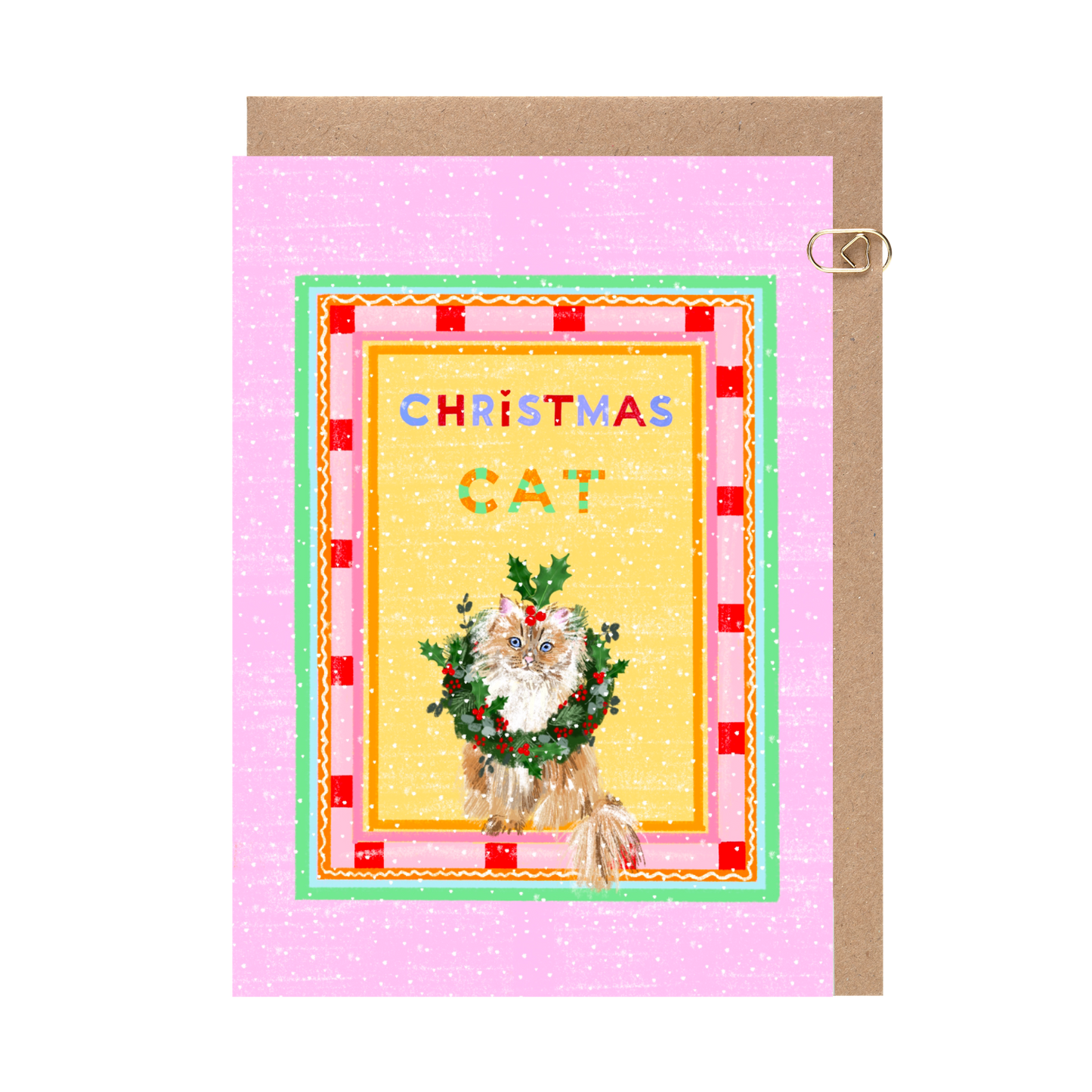 Christmas Cat Card