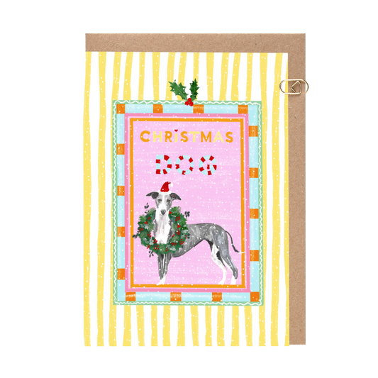 Christmas Dog Card