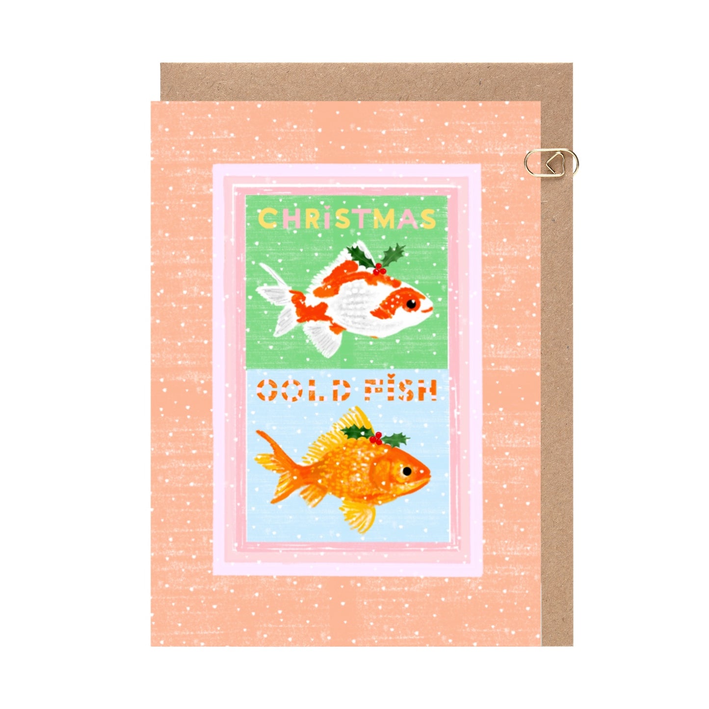 Christmas Fish Card