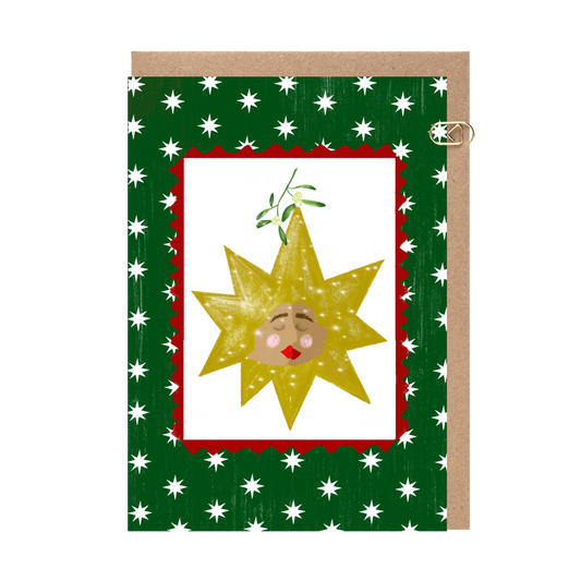 Christmas Kiss Green Card