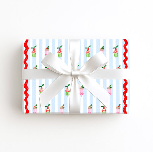 Christmas Lollies Wrapping Paper